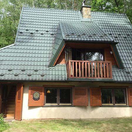 Domek W Lesie Leki  Exterior photo