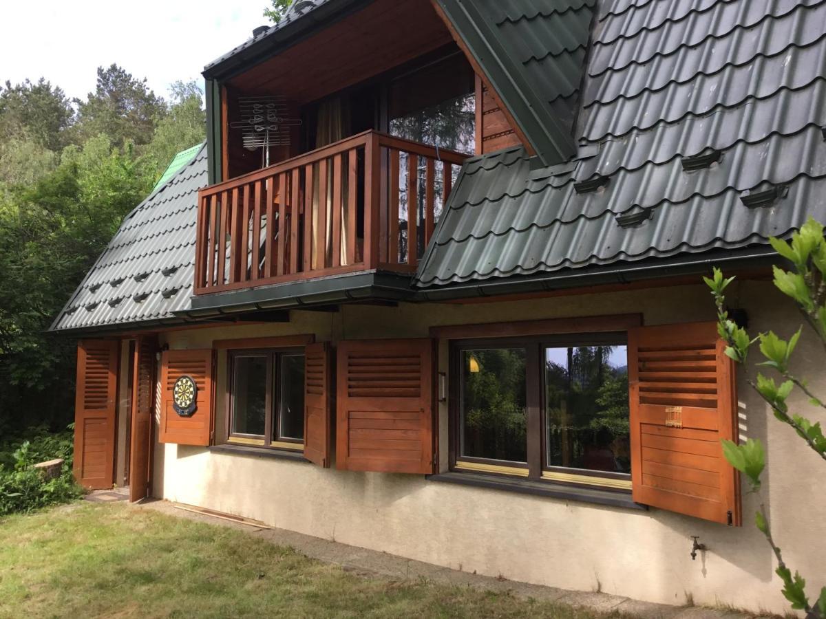Domek W Lesie Leki  Exterior photo