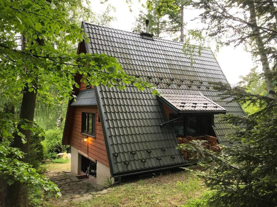 Domek W Lesie Leki  Exterior photo