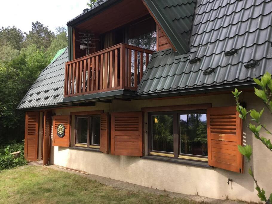 Domek W Lesie Leki  Exterior photo